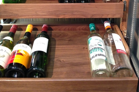 Wine storage drawer