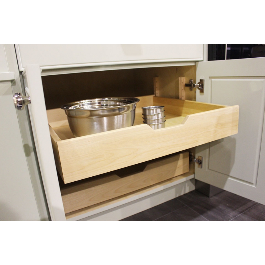 Adjustable Pull Out Drawers 
